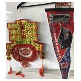 St Louis Cardinals World Series pennant & Chinese