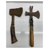 Vintage hatchets