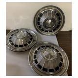 1966 Rambler Ambassador 14' wheel covers