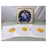 Vintage vinyl records-Les Paul Mary Ford set