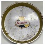 Vintage Falstaff bar tray
