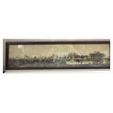Antique school panoramic photo-back says Seward Ne