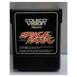 1982 Coleco Vision Spake Panic game