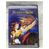 Disney Beauty and the Beast DVD Platinum edition