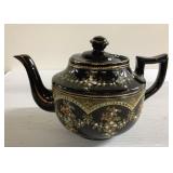 Antique Price Bros England M&M No 7 teapot
