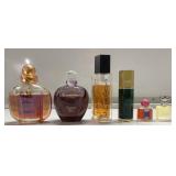 Perfumes-Dune, Christian Dior, Chloe, Calvin Klein