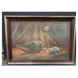 Vintage August Holland print 41'x29'