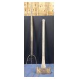 Antique pitch fork & axe