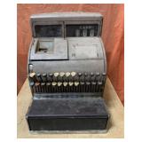 Antique cash register