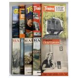 Antique Train, Railroad & more magazines