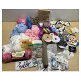 Variety of craft & sewing