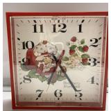 RARE 1981 Strawberry Shortcake clock