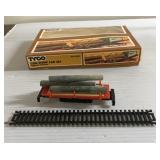 Vintage Tyco Log Dump train Car Set
