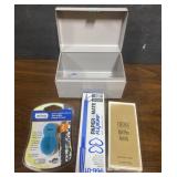 New Flash Drive, Pens, and more