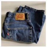 Levi's 34x30 red tag jeans