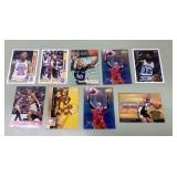 Vintage Dennis Rodman trading cards Vintage Dennis Rodman trading cards
