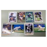 Vintage Deion Sanders trading cards-MLB & NFL Vintage Deion Sanders trading cards-MLB & NFL