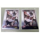 1998 Warren Sapp trading cards 1998 Warren Sapp trading cards