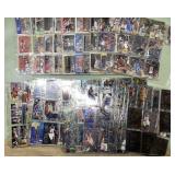 Mystery lot-Binder sheets vintage trading cards Mystery lot-Binder sheets vintage trading cards
