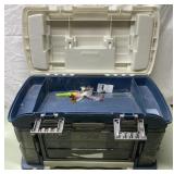 728 Tacklebox w/ contents & other boxes inside 728 Tacklebox w/ contents & other boxes inside
