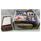 Mystery boxed of trading cards Mystery boxed of trading cards