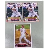 Albert Pujols trading cards Albert Pujols trading cards
