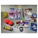 Fishing bobbers, lines & more Fishing bobbers, lines & more