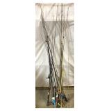 Mystery lot of fishing poles Mystery lot of fishing poles