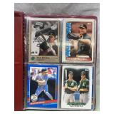 1997 Score binder FULL of trading cards 1997 Score binder FULL of trading cards