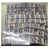 Mystery Lot! Vintage trading cards in binder Mystery Lot! Vintage trading cards in binder