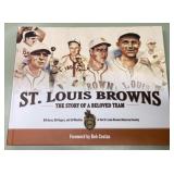 AUTOGRAPHED St. Louis Browns Ed Wheatley Book AUTOGRAPHED St. Louis Browns Ed Wheatley Book
