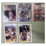 Vintage Michael Jordan Trading Cards Vintage Michael Jordan Trading Cards