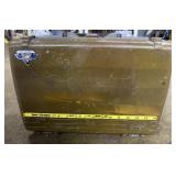 Vintage tool box & contents 7.5' x 12' x 17' Vintage tool box & contents 7.5' x 12' x 17'