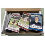 Mystery box of vintage trading cards Mystery box of vintage trading cards