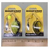New Booyah Bait. Co. Pong Magic Lures New Booyah Bait. Co. Pong Magic Lures