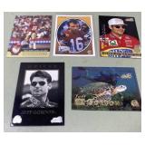 Vintage Joe Montana NFL, Nascar & more cards Vintage Joe Montana NFL, Nascar & more cards