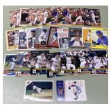 Vintage MLB trading cards Vintage MLB trading cards