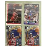Vintage Michael Jordan Trading Cards Vintage Michael Jordan Trading Cards