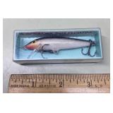 Rapala Silver Original Lure in Original Box Rapala Silver Original Lure in Original Box