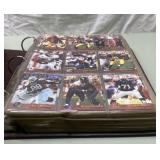 Binder of vintage trading cards-mystery lot Binder of vintage trading cards-mystery lot