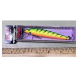 Rapala Fire Tiger Husky Jerk Lure in Original box Rapala Fire Tiger Husky Jerk Lure in Original box