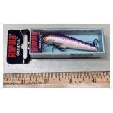 Rapala Original Purpledescent Lure in Original box Rapala Original Purpledescent Lure in Original box