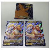 2021 Pokemon Nintendo holographic trading card & 2021 Pokemon Nintendo holographic trading card &