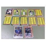 Vintage MLB trading cards Vintage MLB trading cards