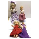 Vintage Barbie & more dolls-foot is gone on por-