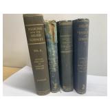 1800s & early 1900s medical school books