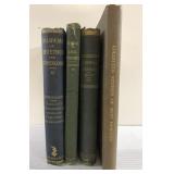 1800s & early 1900s medical school books