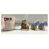 Vintage Cabbage Patch Kids ceramic figurines,more