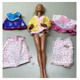 Vintage Barbies & clothes