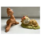 Cute vintage figurines